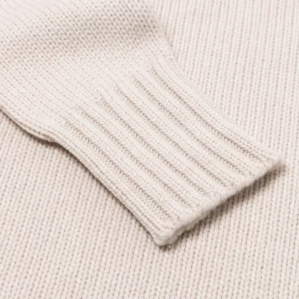 William Lockie Exclusive X Mj: "Gentry Rollneck" Turtleneck Sweater In